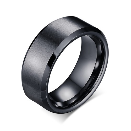 Fashion Lord of the Rings The One Ring Lotr Stainless Steel Men's Ring Size 6-12 - Afbeelding 11 van 11