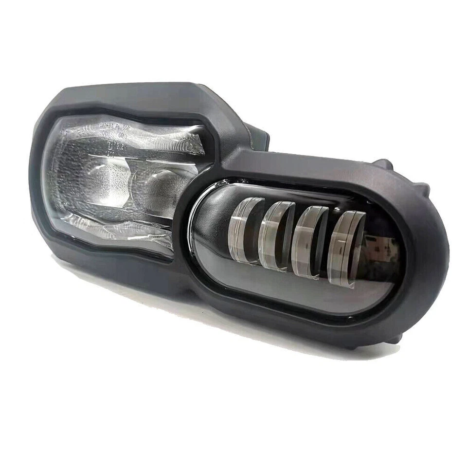 Conjunto de faros LED con haz alto bajo DRL para BMW F800GS F800R F700GS F650GS Foto 4 de 4