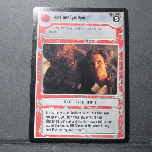 Cloud City (Light Side) Star Wars CCG Customizeable Card Game - SWCCG - Singles - Picture 59 of 90