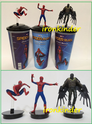 spider man homecoming figure set