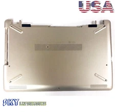 NEW Genuine HP 15-BS 15-BW Bottom Case Base Enclosure 924902-001 US Golden