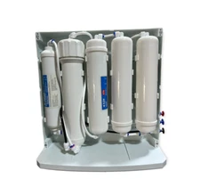 200 GPD Compact Reverse Osmosis RO Water Filter System for Undersink - USA