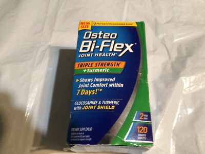 Osteo Bi-Flex Join Health, Triple Strength + Turmeric, 120 tablets Exp: 04/2027