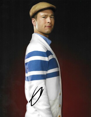 Glen Powell Signed Scream Queens 10x8 Photo 