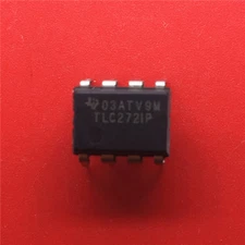 (5PCS) TLC272IP IC OPAMP GP 2.2MHZ DUAL 8DIP 272 TLC272