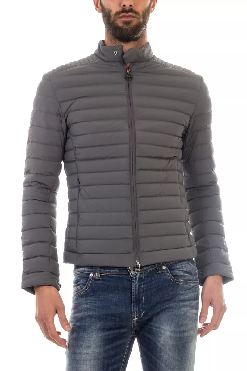Piumino Colmar Jacket Bomber Autunno Inverno Uomo Grigio 12211OB