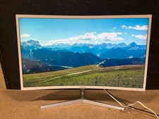 Samsung CF397 32" Curved LED LCD Monitor 1080p LC32F397FWNXZA