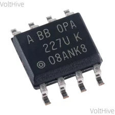 10PCS OPA227UA/2K5 SOIC-8 High Precision Operational Amplifier Chip New