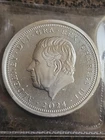 2024 1 oz Alderney D-Day 80th Anniversary Silver Coin Uncirculated.999 BU