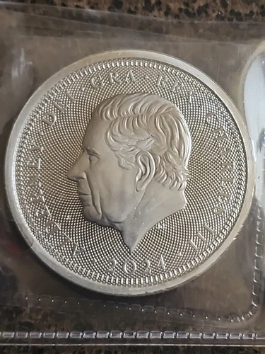 2024 1 oz Alderney D-Day 80th Anniversary Silver Coin Uncirculated.999 BU