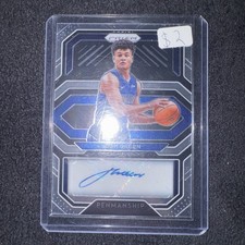 2020-21 Panini Prizm - Rookie Penmanship Josh Green #RP-JGR (AU, RC)