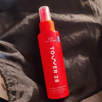 Tower 28 Beauty Daily Rescue Facial Spray with Hypochlorous Acid SOS 120ml
