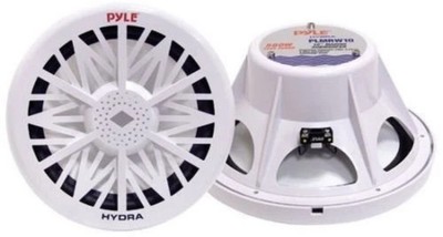 Pyle Single Outdoor Marine Audio Subwoofer - 600 Watt 12 inch