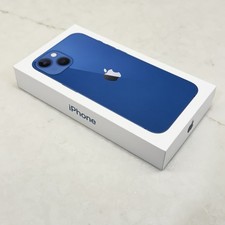 Original Apple Empty Box iPhone 13 Blue No accessories / No Manual 