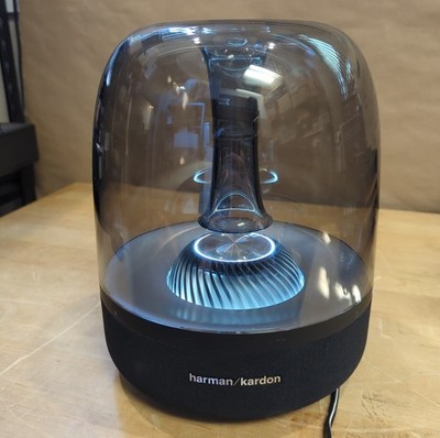 Harman Kardon Aura Studio 3 Bluetooth Wireless Studio Speaker Black w/ Cable
