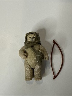 Vtg Star Wars Lumat Last 17 POTF Complete Action Figure 1984 Kenner Mint