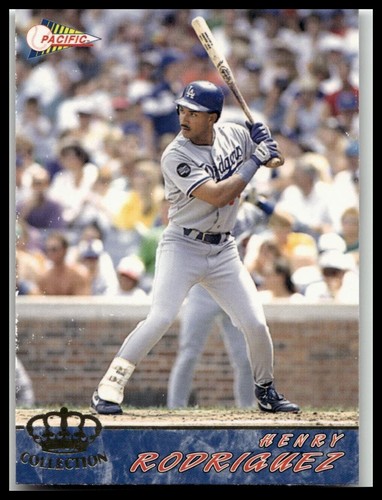 1994 Pacific Henry Rodriguez #320 card