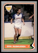Erik Rasmussen 1987-88 Pacific MISL #28 Wichita Wings Soccer READ FREE SHIPPING