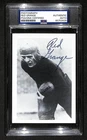 Red Grange Signed/Autographed 3.5x5 Photo Postcard HOF Bears PSA/DNA BA205970
