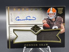 2014 Panini Limited Rookie Phenoms Level 2 Connor Shaw Auto Patch RPA #188 /149