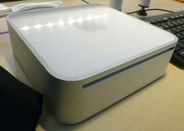 Apple Mac Mini 3.1 2009. Intel C2D/SSD240Gb/4Gb/OsX10.15.7/Logic 10.4.5 y extras