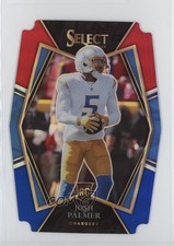 2021 Panini Select Premier Level Red & Blue Prizm Die-Cut Josh Palmer #166 11f0