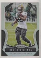 2019 Panini Prizm Rookies Silver Prizm Dexter Williams #336 2s9