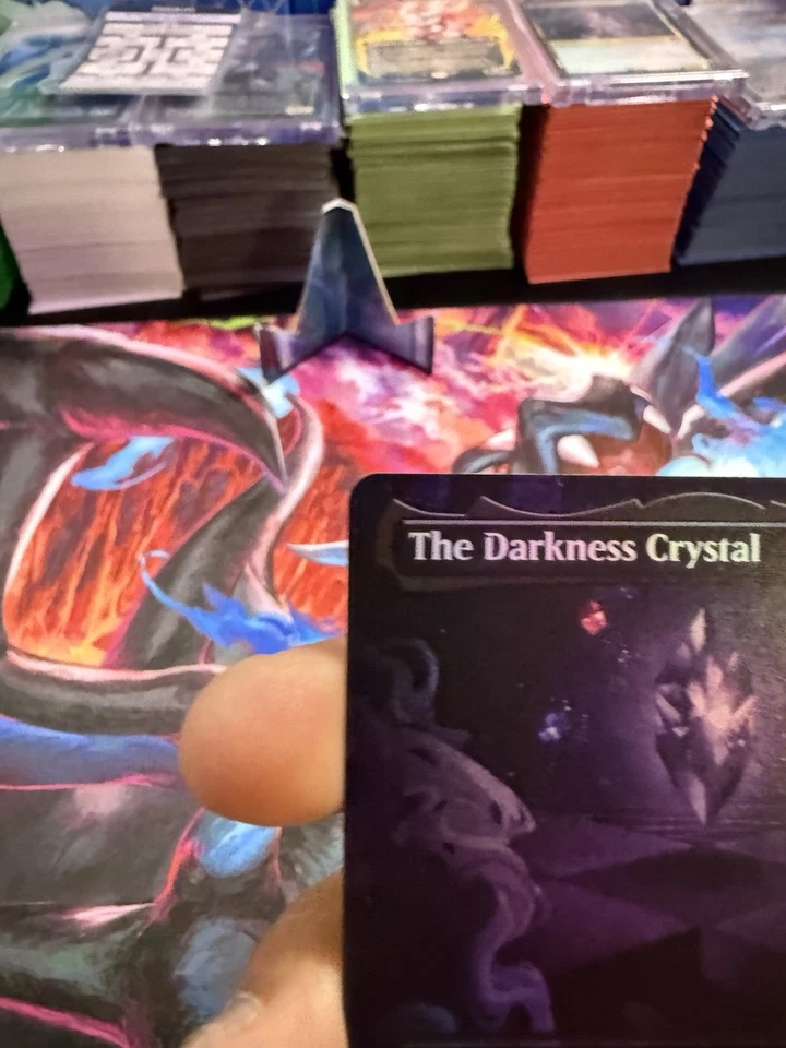 The Darkness Crystal (Borderless) 0335 Final Fantasy (FOIL) MTG - Image 4 of 4