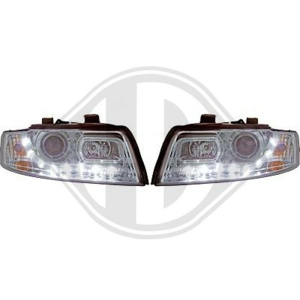 Hauptscheinwerfersatz Diederichs 1017685 Hd Tuning FüR-image