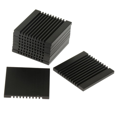 Alloy Sink Radiator /Transistor IC Chip Cooler for Computer - Picture 2 of 4