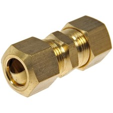 Dorman 800-141 Fuel Line Compression Union - 3/8 In. Steel Line, 3 Pack