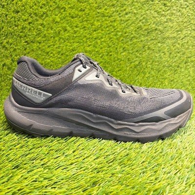 Merrell Nova 4 Mens Size 12 Black Athletic Trail Running Hiking Shoes Sneakers