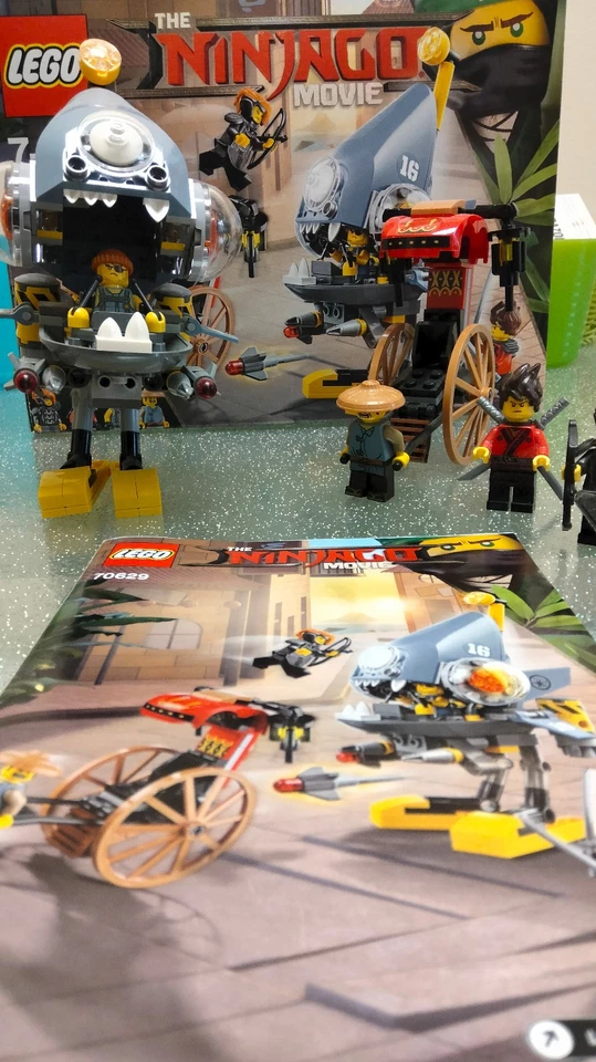 LEGO Ninjago 70629 Piranha Attack, foto 3 di 5