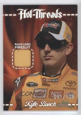 2010 Press Pass Premium Hot Threads Holofoil 91/125 Kyle Busch #HT-KyB 0z4
