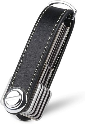 Key Manager Leder Kompakt Metall SchlüSselanhäNger SchlüSselring Dekoration F...