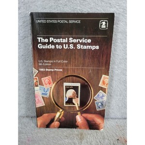 The Postal Service Guide to US Stamps 9th Edition 1983 Stamp Prices Book