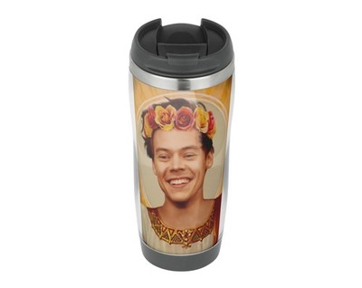 Harry Styles Holy Funny Travel Mug Thermo Isoliert Edelstahl Kaffeetasse