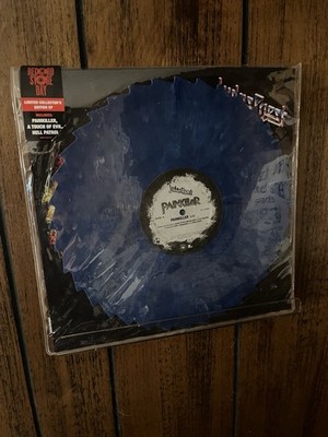 JUDAS PRIEST 10  EP PAINKILLER BUZZSAW BLUE VINYL RECORD STORE DAY 2015 Metal