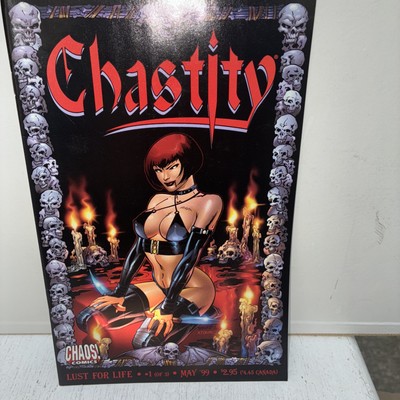 VINTAGE CHAOS! COMICS CHASTITY LUST FOR LIFE (#1 OF 3) MAY 1999 NM