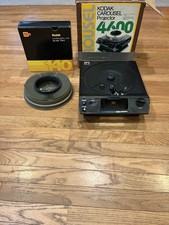 Kodak Carousel 4600 Slide Projector 1 tray no remote tested and working