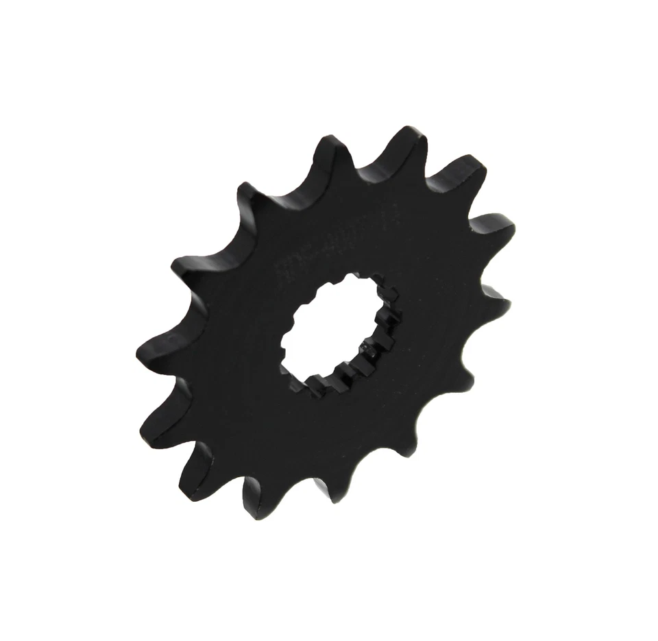 Kawasaki KX250 250 1999-2004 cadena de junta tórica amarilla y piñón negro 14/48 114 L Foto 2 de 4