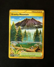 Pokémon Card TCG - Gravity Mountain 250/191 - Surging Sparks - Hyper Rare - NM ⭐
