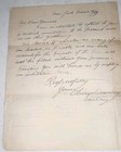 Texas Confederate Home Letter New York Citizen Committee Confederate Mail — photo 7