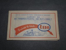 TUNISIE CARNET 20 TIMBRES NEUFS** DE 1955. BONNE COTE