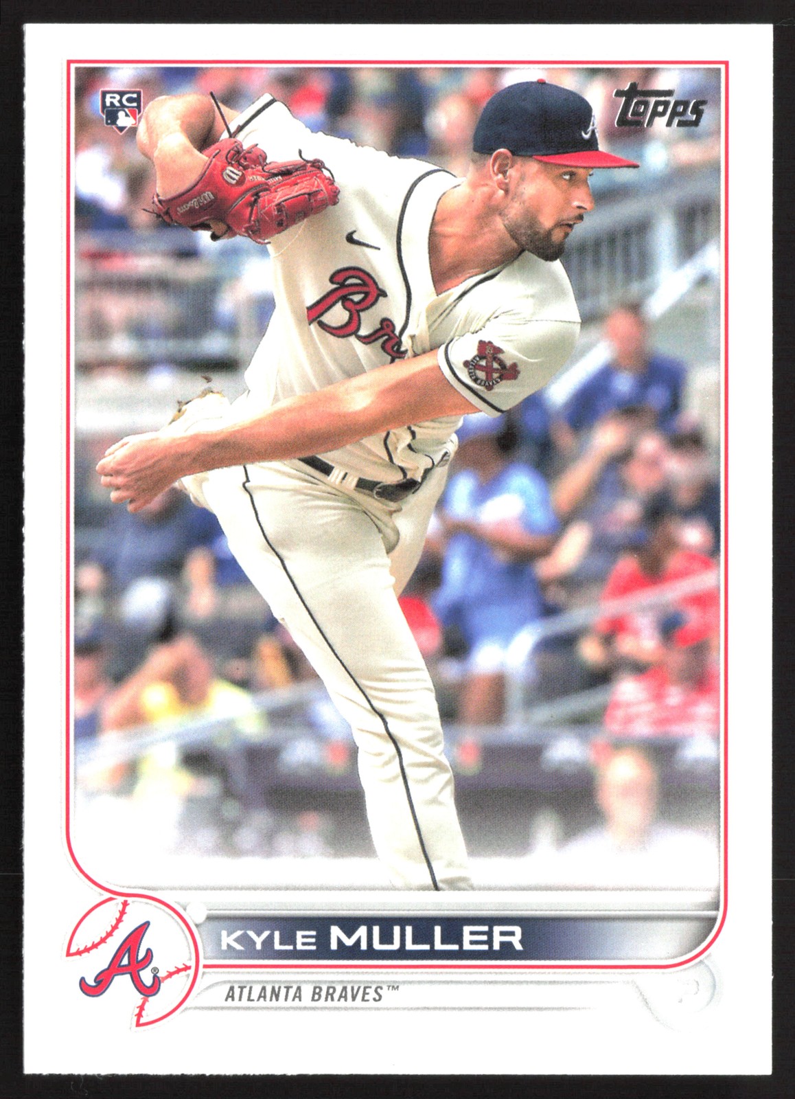 2022 Topps #30 Kyle Muller