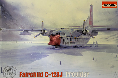 Roden 065 - 1:72  Fairchild C-123 Provider