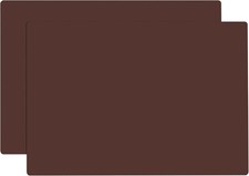 Silicone Mats for, x x 0.03" Brown Silicone Placemats, Silicone Table Mat