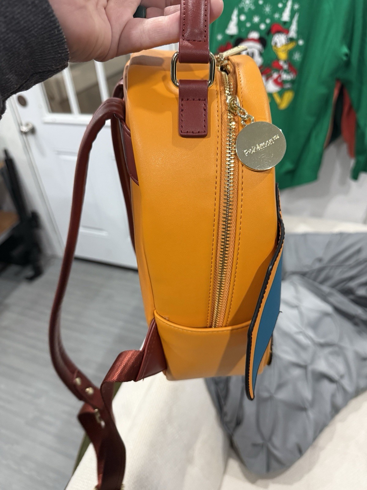 Loungefly CHARIZARD Pokemon Mini Backpack - image 4