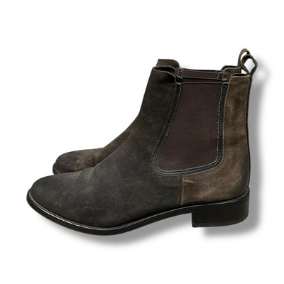 Thursday Boot Co Chelsea Boots Brown Leather Suede Hand Crafted Classic Sz 11