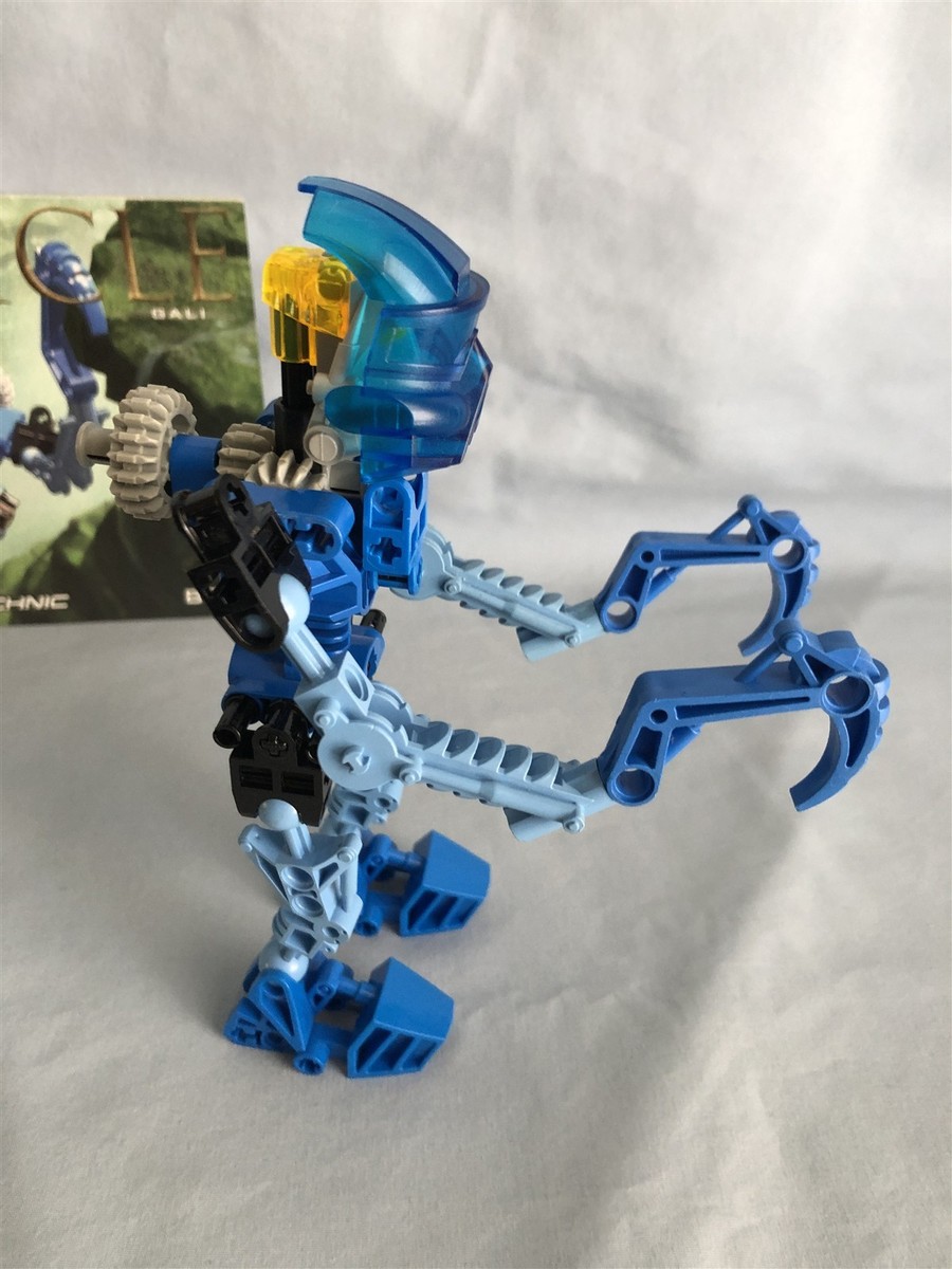 LEGO set 8533 Gali Toa Mata VINTAGE BIONICLE 100% complete w